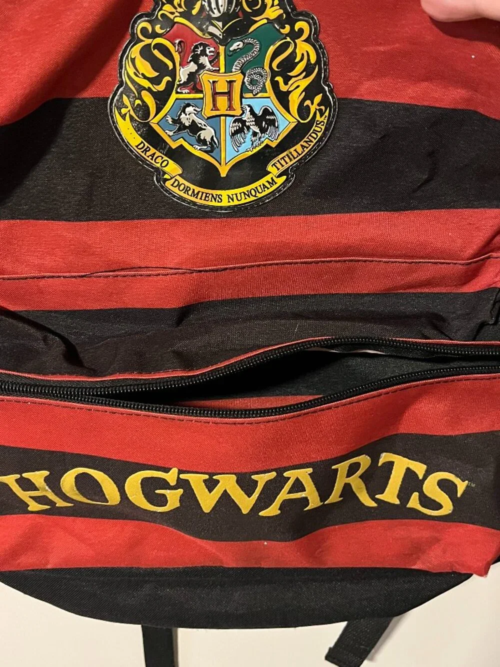 Warner Bros. red black